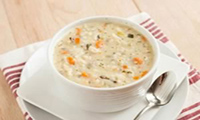 Recipe For Oats Soup with Milk Sauce